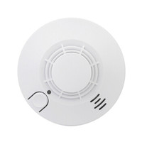 腾驰(CT)腾驰 烟雾报警器消防验厂烟感报警器家用无线火灾报警器独立烟感探测器 A25带电池