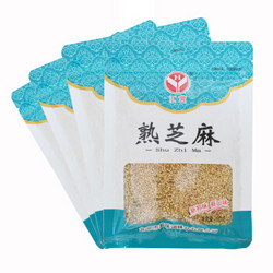 汇营 熟芝麻 100g *3件