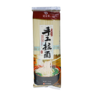 冠生园 手工拉面（粗）面条 250g/袋