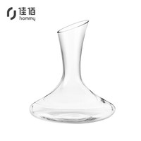 佳佰 750ml无铅水晶醒酒器