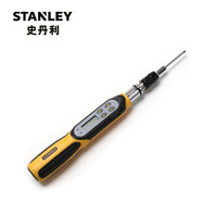 史丹利(Stanley)数显扭矩螺丝批 10-200CN.m DS-200-22(付款后5-10天发货)