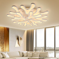 ROLin/洛林 LED吸顶灯 遥控吸顶灯LED客厅灯 白色 216W