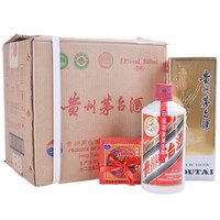 MOUTAI 茅台 酱香型白酒 53度 500ml*12瓶 整箱装