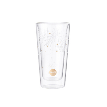 咖世家咖啡 COSTA 咖世家 玻璃杯 350ml