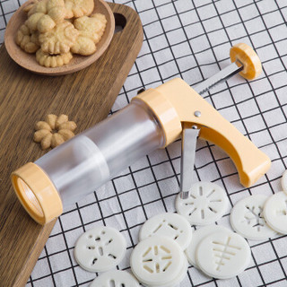 杰凯诺（Jekero）烘焙工具升级版裱花枪裱花嘴套餐 内含多种饼干曲奇花型模具