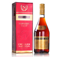 拿破仑爵士(CHEVALIER) 法国进口 VSOP洋酒 白兰地 40度烈酒 700ml
