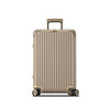 RIMOWA TOPAS TITANIUM MULTIWHEEL ELECTRONIC TAG系列拉杆箱旅行箱  924.63.03.5 钛金色 26寸