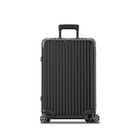 RIMOWA TOPAS STEALTH MULTIWHEEL ELECTRONIC TAG 系列 26寸托运箱拉杆箱黑色 924.63.01.5