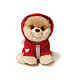 Gund Boo公仔玩偶 红色连帽衫 13CM