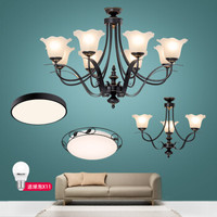 -lighting/雷士 NVC Lighting照明 吊灯 美式吊灯 60W