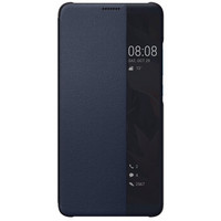 华为 HUAWEI Mate10 Pro皮套 原装皮套 保护套 保护壳 翻盖皮套 深蓝色