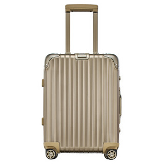 RIMOWA TOPAS TITANIUM系列拉杆箱旅行箱 924.53.03.4  钛金色 21寸