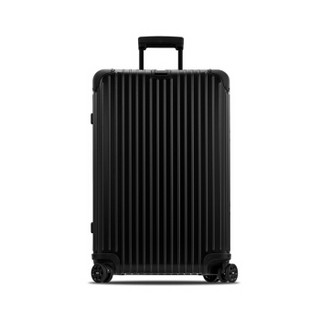 RIMOWA  TOPAS STEALTH系列拉杆箱旅行箱 924.70.01.4  黑色 28寸