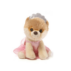 GUND BOO公仔玩偶 小布芭蕾装13cm