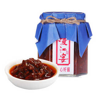 渡江宴 蟹黄酱（中辣）拌饭面酱调料调味品 180g