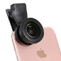 思锐（SIRUI）手机镜头 鱼眼微距2合1苹果iphone6 7 7P 8 8P X华为OPPO通用 黑色