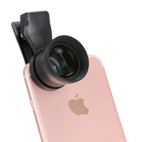 思锐(SIRUI)人像特写手机镜头苹果iphone6S 7P 8 8P XOPPO 华为 小米通用 黑色