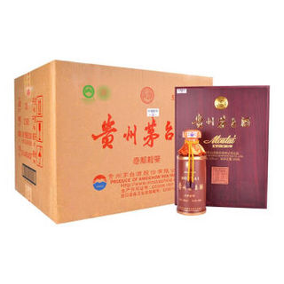 MOUTAI 茅台 酱香型白酒 53度 500ml*6 整箱装