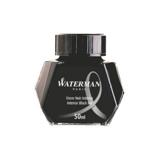 WATERMAN 威迪文 标准墨水 50ml 黑色