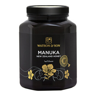 沃森（Watson&son）麦卢卡蜂蜜 MANUKA 10+ 1000g