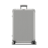 RIMOWA TOPAS MULTIWHEEL ELECTRONIC TAG系列  32寸登机箱拉杆箱银色 924.77.00.5