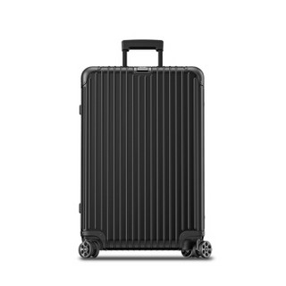 RIMOWA  TOPAS STEALTH MULTIWHEEL ELECTRONIC TAG系列拉杆箱旅行箱 924.70.01.5  黑色 28寸