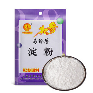 杞参 马铃薯淀粉200g 土豆生粉 勾芡调料 调味品