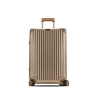 RIMOWA TOPAS TITANIUM系列拉杆箱旅行箱  924.63.03.4  钛金色 26寸