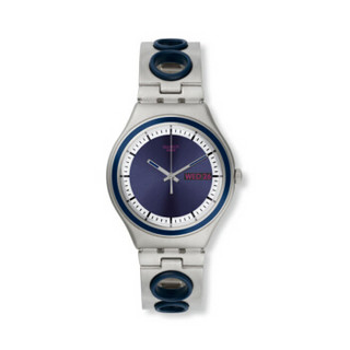 斯沃琪(Swatch)手表 金属系列 石英男表 波特勒YGS771G