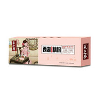 采芝斋 西湖藕粉桂花莲子风味杭州特产冲饮品300g/盒