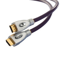 JIB 德国蟒蛇 HDMI线 2.0版 4K 3D 高清线 电脑 显示器 PS4 笔记本 电脑机顶盒数据连接线8001B/08/VT 3米