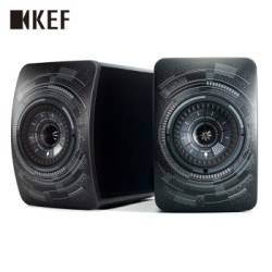 KEF LS50 Wireless Marcel Wanders 夜曲 高保真有源数字音响 立体声发烧HiFi蓝牙音箱 电脑低音炮扬声器
