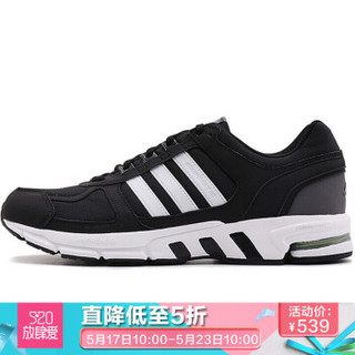 adidas 阿迪达斯 2018春季 男子 EQUIPMENT 10 M 跑步鞋 DA9375 黑色 43.5码