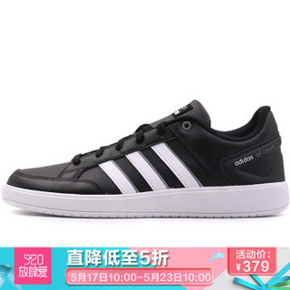 adidas 阿迪达斯 男子CF ALL COURT 网球休闲鞋 DB0305 黑白 40码