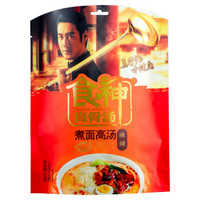 独凤轩 食神（THE GOD OF COOKERY）真骨汤 煮面高汤（麻辣汤） 汤面煲汤调味料 300g *4件