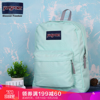 JANSPORT 杰斯伯 学生休闲运动包双肩包背包书包T5010RC纯色