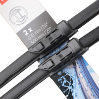 BOSCH 博世 雨刷器雨刮器神翼进口24/20(沃尔沃XC40/帕拉梅拉911/Macan/凌渡)