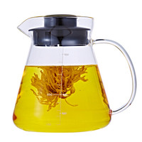 悠佳 茗香诗语壶家用创意带把玻璃杯水杯套装耐热大容量冷水壶凉水壶  U-1569