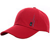 MAXVIVI 棒球帽男 韩版休闲户外运动棒球帽情侣款 MMZ743003 红色