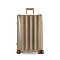 RIMOWA  TOPAS TITANIUM系列拉杆箱旅行箱 924.70.03.4 钛金色 28寸