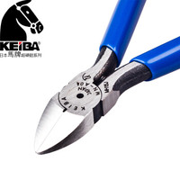 马牌（KEIBA）进口电子斜口钳MN-A04(100mm 4寸)斜嘴钳