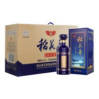 稻花香 浓香型白酒  42度500ml*4瓶 整箱礼盒裝