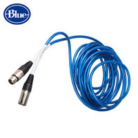 Blue Dual Cable 高质量二芯话筒线