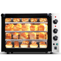 德玛仕（DEMASHI）商用烤箱 烘焙大容量电烤箱商用 蒸汽加湿热风炉 EC01C