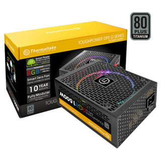 预售：Tt（Thermaltake）额定1500W DPS G RGB 钛金牌电源