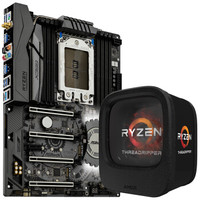 华擎(ASRock)X399 Taichi主板 + 锐龙 AMD TR4 1950X 板U套装
