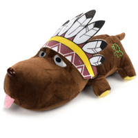 卡莱饰(Car lives)CLS-201669 汽车长嘴狗竹炭包摆件 新车内除味去除甲醛碳包 长嘴狗酋长版