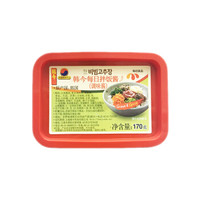 hanjin 韩今 拌饭酱 炒年糕 韩国进口石锅 下饭酱 烤肉 韩式调料调味酱170g
