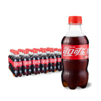 限地区：可口可乐 Coca-Cola 汽水 碳酸饮料 300ml*24瓶 *7件