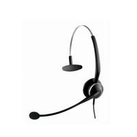 捷波朗(Jabra)基础款单耳话务耳机头戴式耳机客服耳机呼叫中心耳麦GN 2120 QD被动降噪可连电话不含连接线